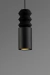 Ornette colgante negro - tienda online