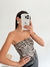 Top STRAPLE PRINT - belleze
