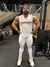 Legging Masculina 3f Branco