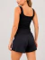 Short Double Solace- Preto