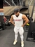 Imagem do Legging Masculina 3f Branco