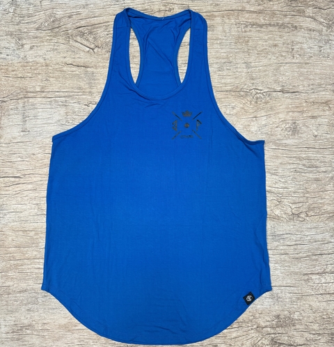 Regata Dug Bodybuilding - Azul