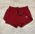 Short Fem Tactel Speed - Vermelho - Threef