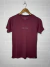 Camisa Baby Look Feminina Dry Threef - Bordo