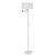 Lámpara de pie Slim con movimiento de una luz con pantalla apto LED - tienda online