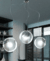 Colgante Highwater recto o lateral de 2 y 3 luces Apto LED - Luminico Barracas