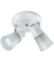 Plafon Eco disco 2 Luces - Apto LED - comprar online