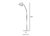 Lampara de pie Focus - Apto LED - Luminico Barracas