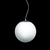 Colgante Highworld de 1 luz Apto LED en internet