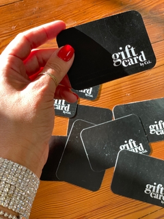 GIFT CARD en internet