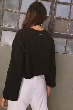 REMERA POSITANO BLACK en internet