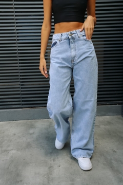 JEAN OVERSIZE ICE - comprar online