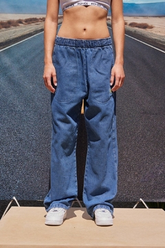 JEAN N° 10 - THE OCEAN BLUE