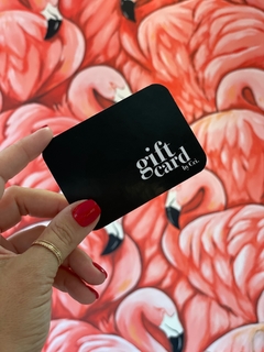 GIFT CARD - comprar online
