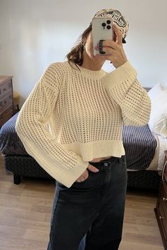 SWEATER CALADO