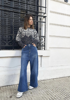 Imagen de JEAN TIRO LARGO BLUE