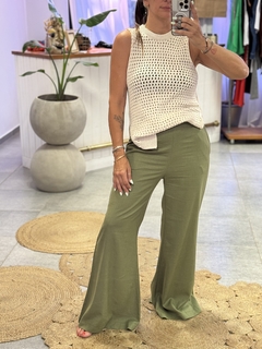 PANTALÓN DALÍ VERDE en internet