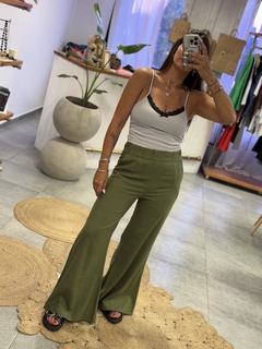 PANTALÓN DALÍ VERDE - comprar online