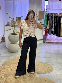 Remera tejida o - comprar online