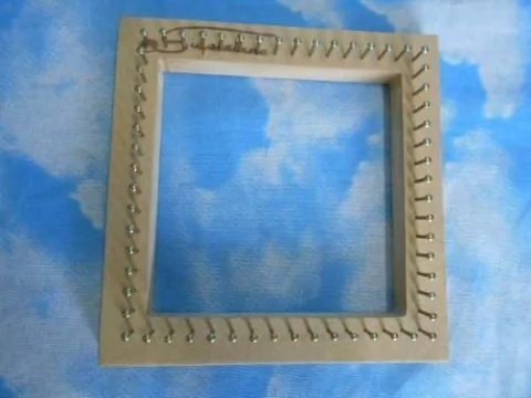 Telar Bastidor Cuadrado 10x10 Cm