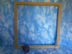 Telar Bastidor Cuadrado 70x70 Cm - SIGALALANA