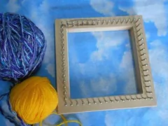 Telar Bastidor Cuadrado 10x10 Cm en internet