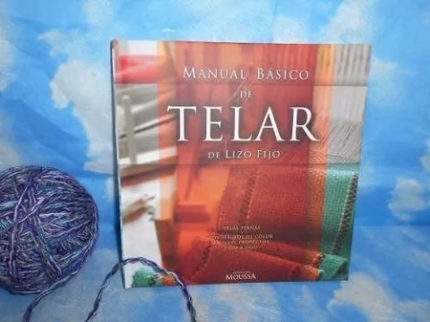 Libro Manual Básico De Telar De Peine