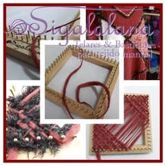 Telar Bastidor Cuadrado 40x40 Cm en internet