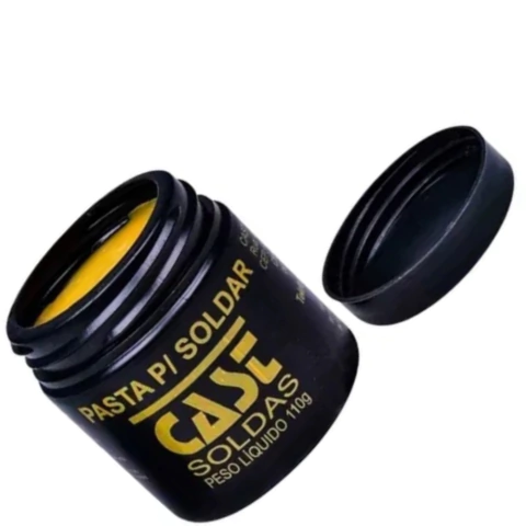 PASTA P/ SOLDA DE ESTANHO 110GR. -