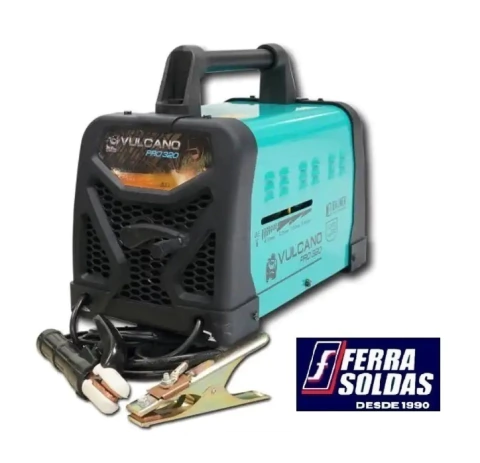 Transformador de Solda 250A Vulcano Pro 320 Balmer - 110/220V