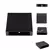 Kit 2 Arandela Parede Interna Externa 2 Friso C/ Led - Preto - Grupoul - Produtos para o Seu Dia a Dia com Preços que Cabem no Seu Bolso