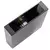 Kit 2 Arandela Parede Interna Externa 2 Friso C/ Led - Preto