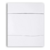 Centrinho 5 DISJ de PVC Embutir SLIM Sem Barramento Branco - BRUM - comprar online