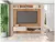 Painel para TV até 65" - Prateleira