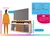 Rack para TV 1 Porta - Grupoul - Produtos para o Seu Dia a Dia com Preços que Cabem no Seu Bolso