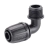 Conector Cotovelo 1/2" de Compressão para Aspersor 1/2"