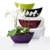 Cachepô de Plástico "Wave Bright White" 37cm - comprar online