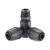 Conector Cotovelo 3 Vias 1/2" de Compressão para Aspersor 1/2"