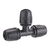 Conector T 1/2" de Compressão