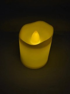 Kit 12 Velas De Led Branco Quente Baterias Inclusas Decoração na internet