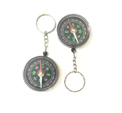Chaveiro Bússola Redonda Individual 12 Peças Lembrancinha Festa - comprar online
