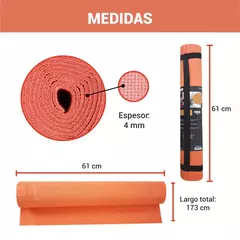 Imagen de Colchoneta Yoga Mat Lisa 20 | DRB