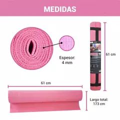 Colchoneta Yoga Mat Lisa 20 | DRB - comprar online