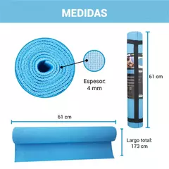 Colchoneta Yoga Mat Lisa 20 | DRB - Sportcity Deportes