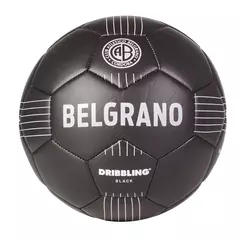 Pelota De Futbol Black | Belgrano | N°5