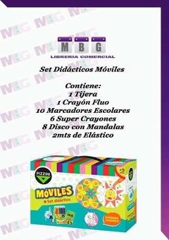 Set Didácticos Móviles