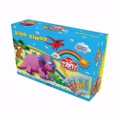 Masa Dido Dinos Crear Y Modelar - Moldes Herramientas - comprar online