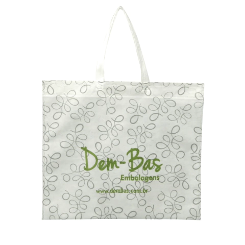 Sacola G - Estampa Abstrato - 50x45cm