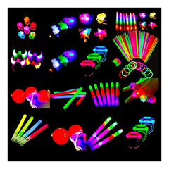 PACK LUJO - Cotillon Luminoso 400 Art. Carnaval Carioca Fluo Neon - comprar online