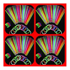 PACK LUJO Cotillon Luminoso 401 Art. Carnaval Carioca Fluo Neon - COTILLON FESTICHOLA